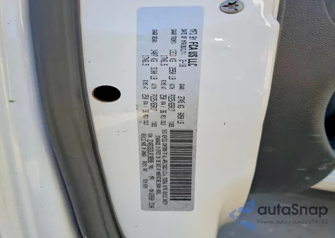 2018 Dodge Grand Caravan Se z USA, uszkodzony, nr VIN 2C4RDGBG5JR198998